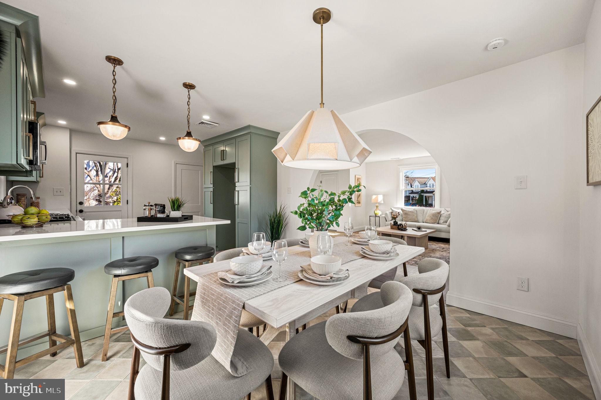 11 Woodbine Road Havertown, PA 19083 - Photo 6 of 27 Dining/Kitchen