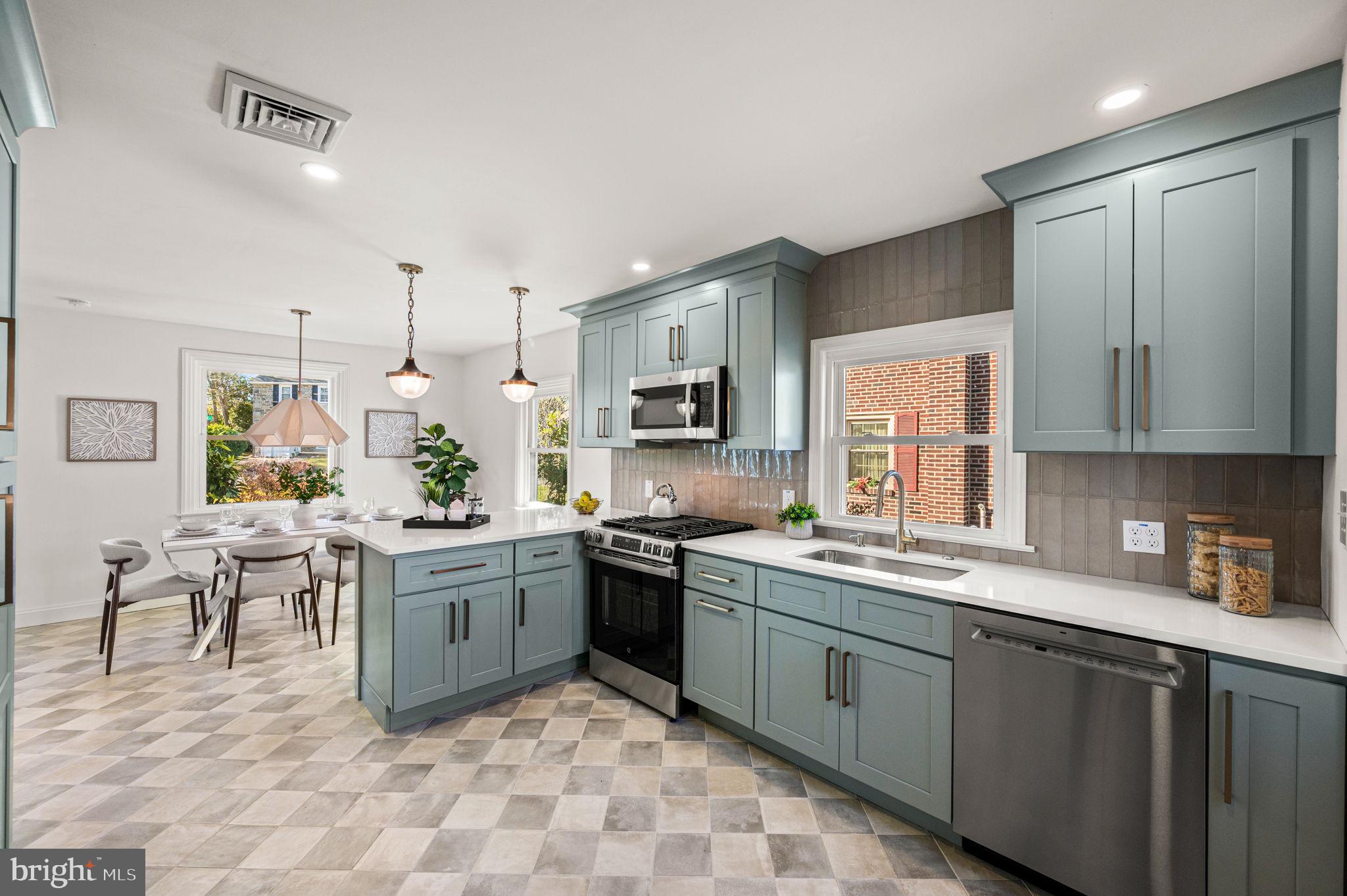 11 Woodbine Road Havertown, PA 19083 - Photo 7 of 27 Kitchen
