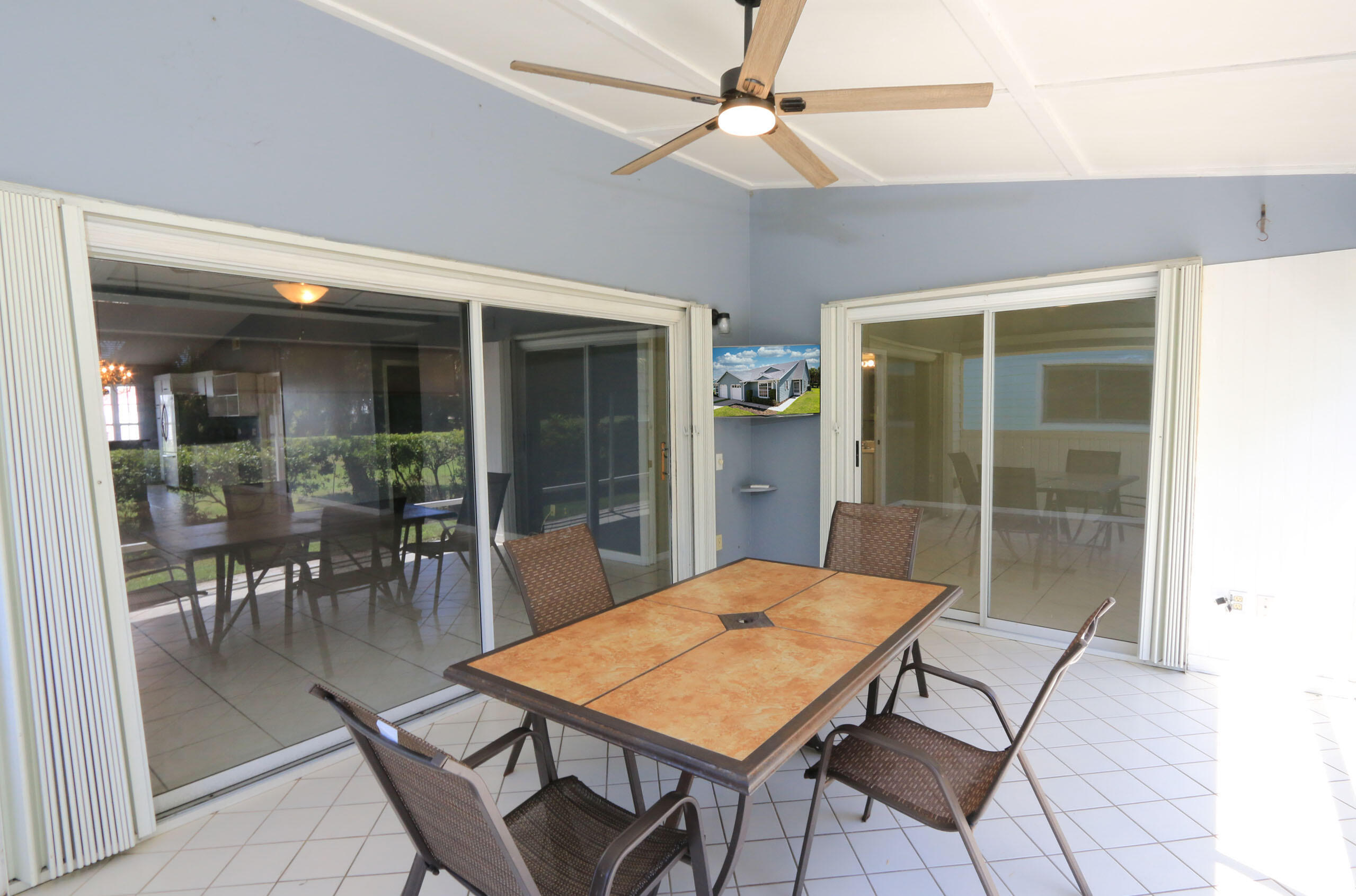 4074 Gator Trace Road Fort Pierce, FL 34982 - Photo 20 of 30 Screened Patio