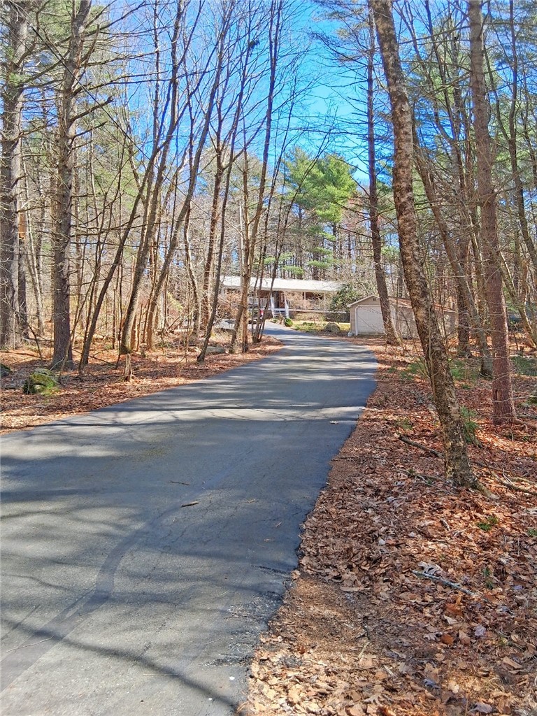 680 Hazard Road West Greenwich, RI 02817 - Photo 2 of 33 Off the road for privacy