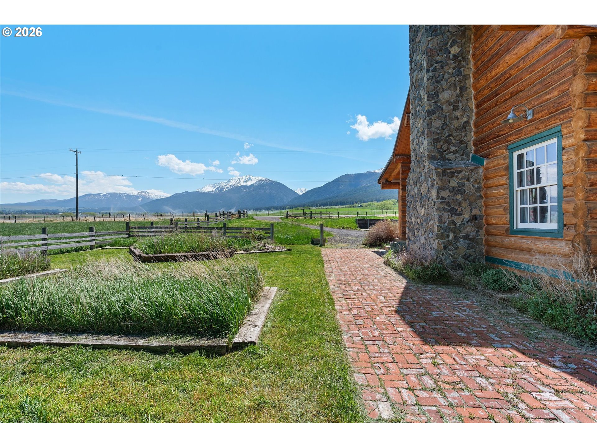 64782 Alder Slope Road Enterprise, OR 97828 - Photo 45 of 48 a view of a garden