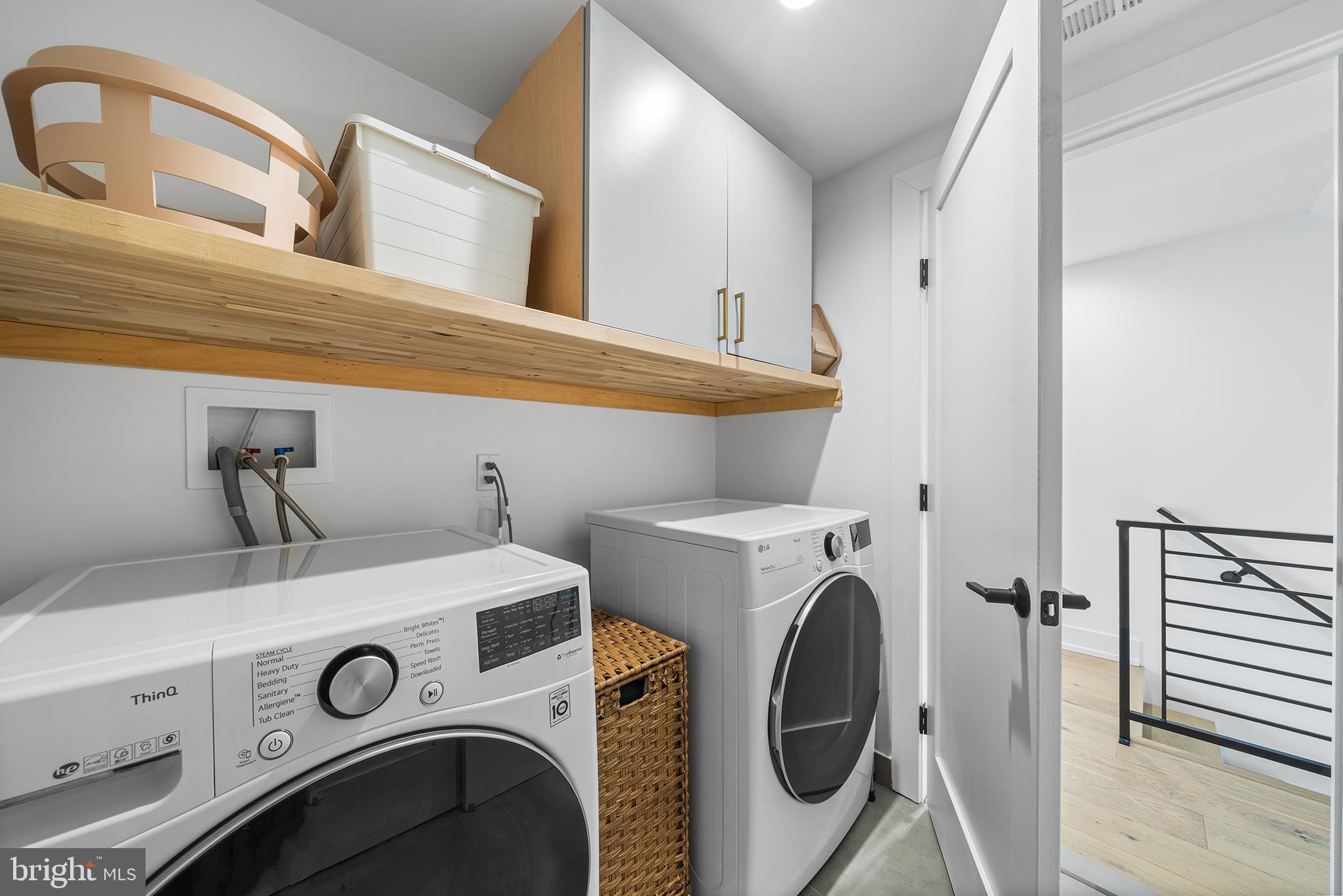 1322 Rodman Street Philadelphia, PA 19147 - Photo 28 of 38 a utility room with dryer and washer