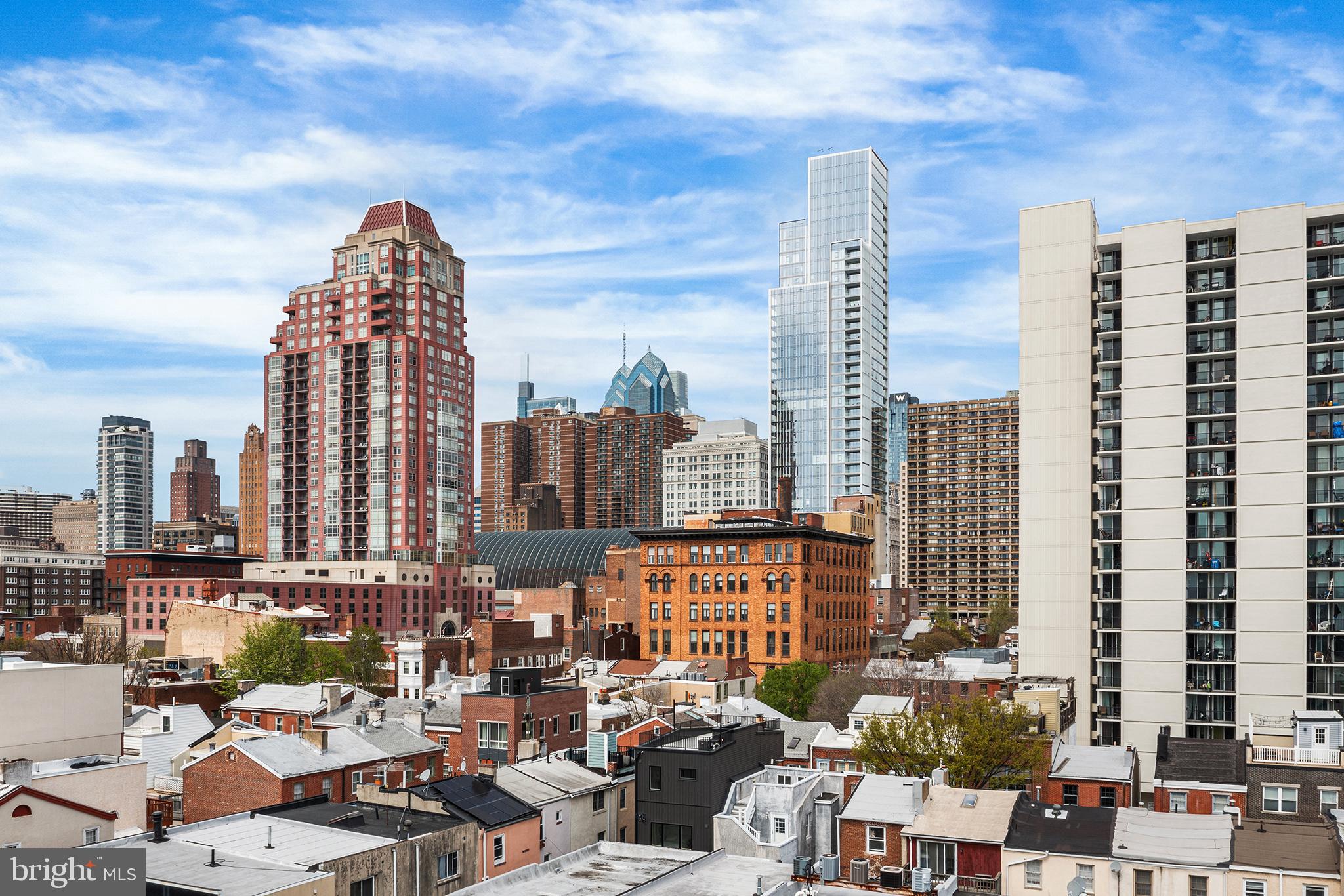 1322 Rodman Street Philadelphia, PA 19147 - Photo 32 of 38 a view of city with tall buildings