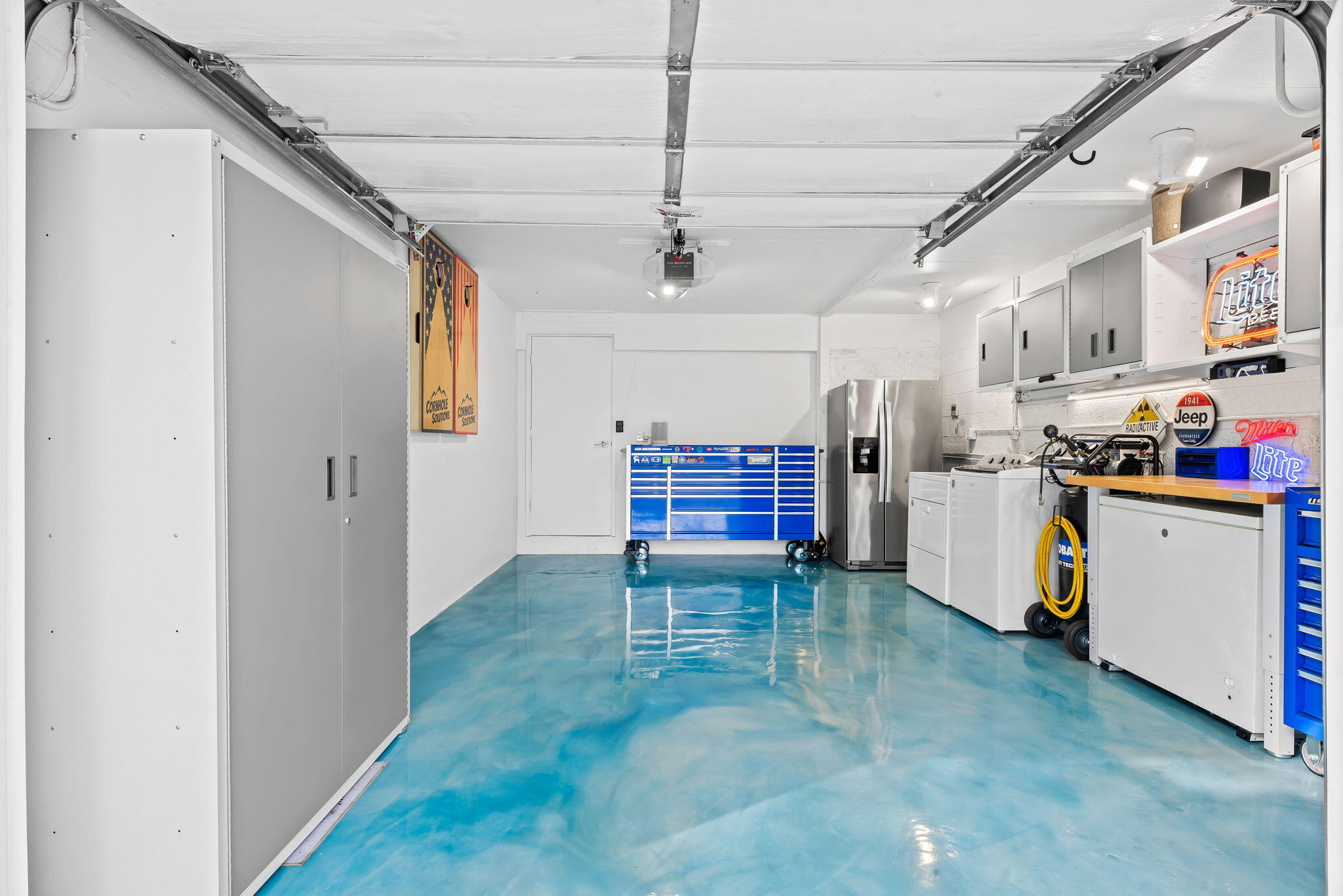 27 Northeast 16th Avenue Pompano Beach, FL 33060 - Photo 17 of 21 a room with storage and utility