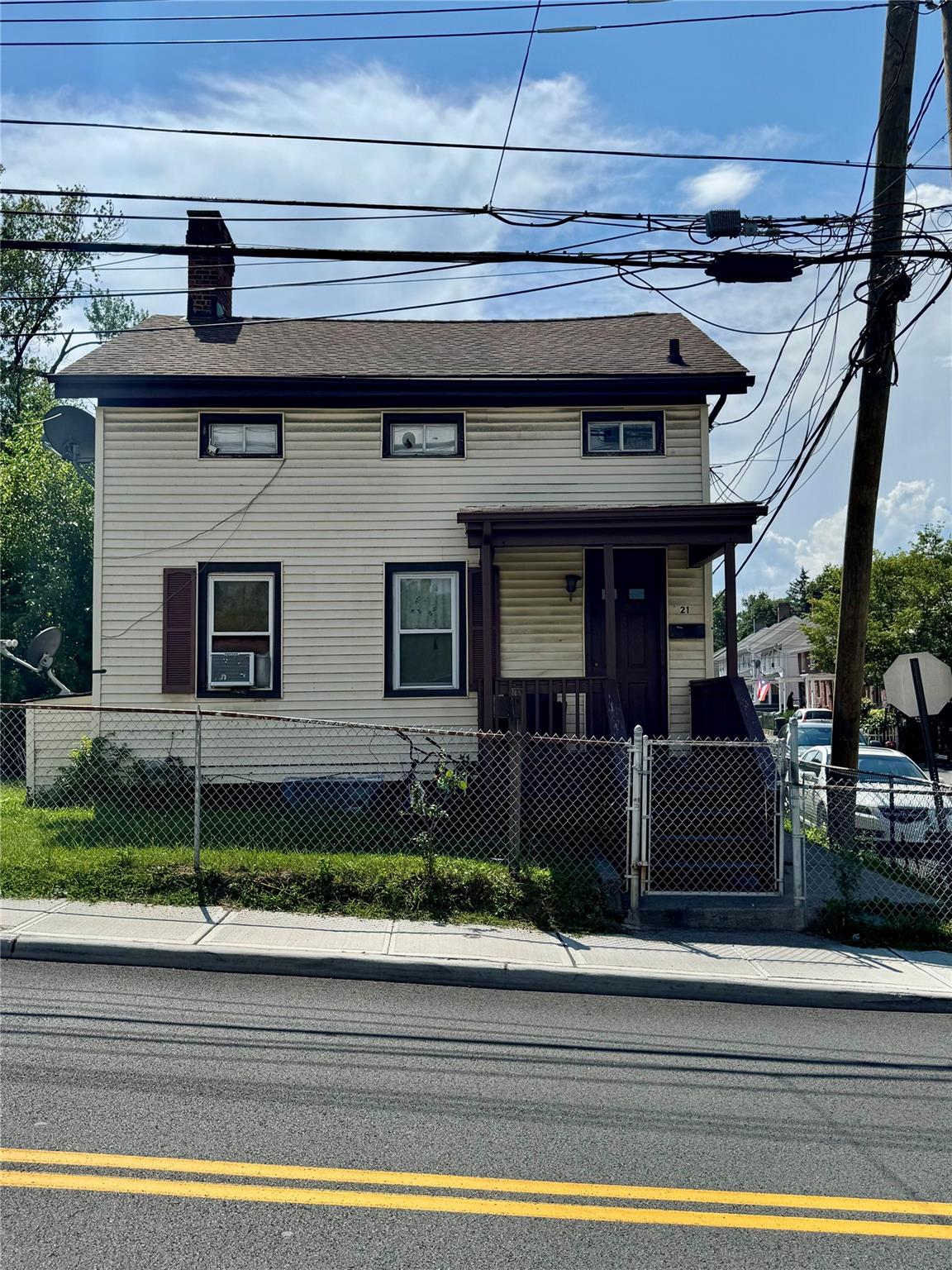 21 Bridge Street Garnerville, NY 10923 - Photo 1 of 1 a view of a building with a window