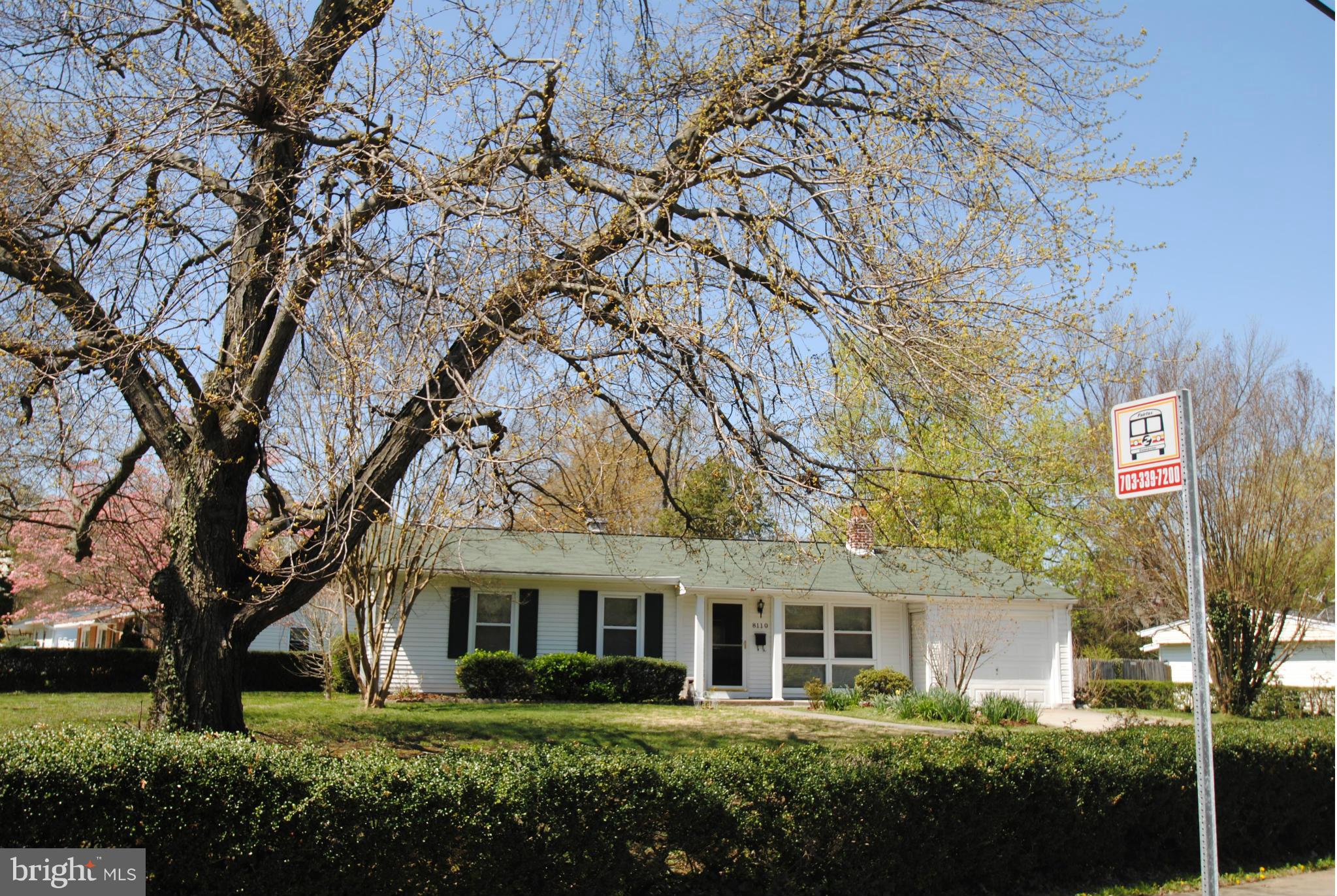 8110 Russell Road Alexandria, VA 22309 - Photo 1 of 29 Bus Stop at your front door!!
