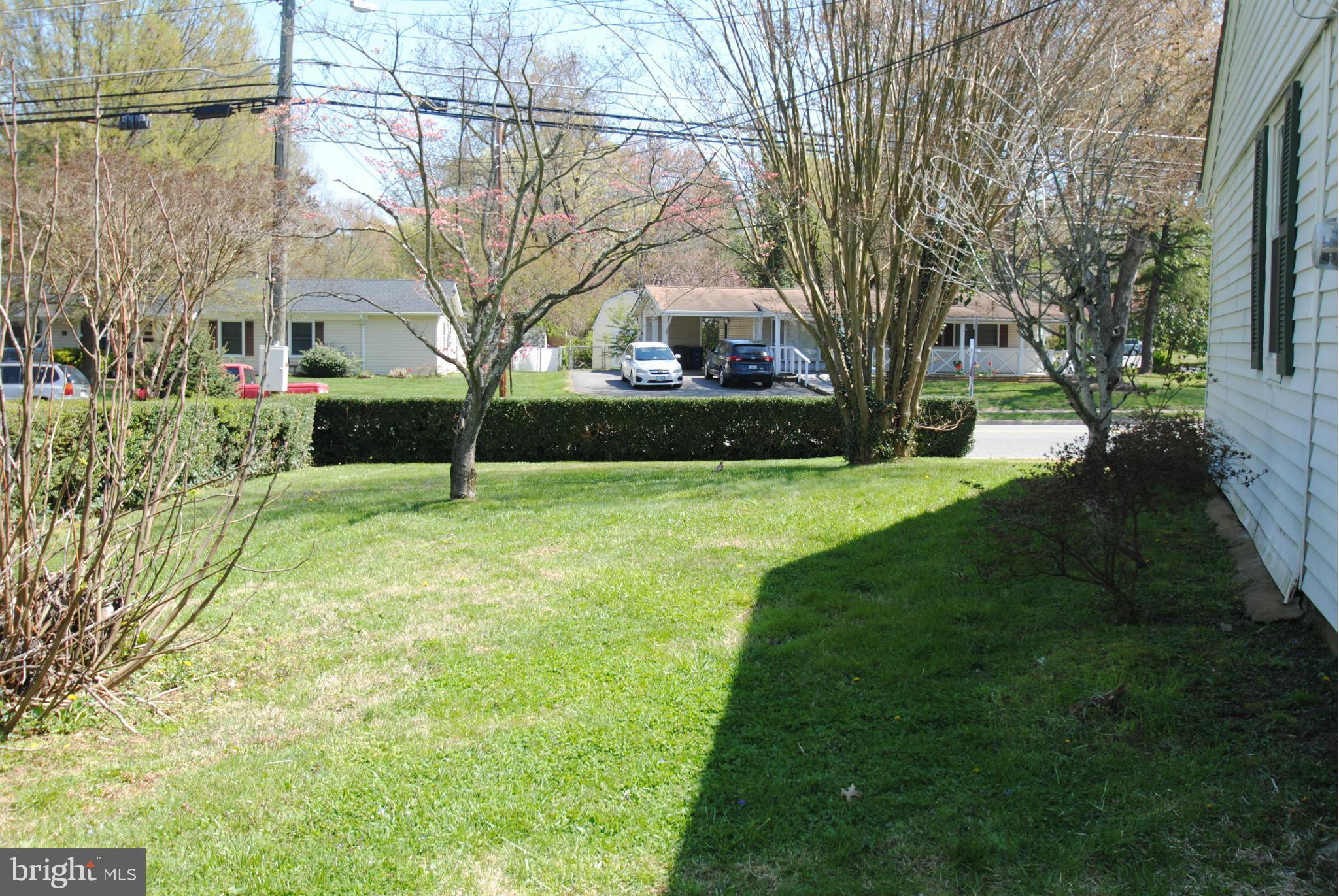 8110 Russell Road Alexandria, VA 22309 - Photo 23 of 29 Side Yard (Garage side)