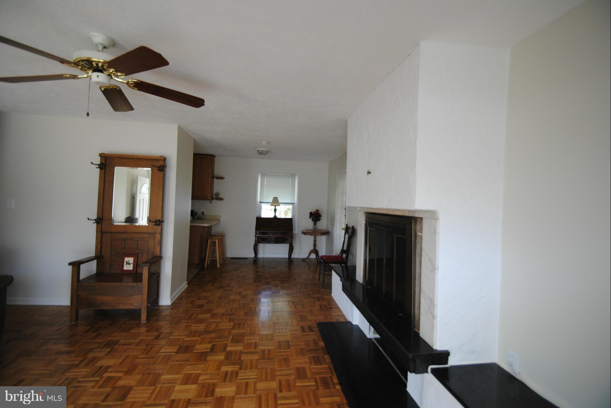 8110 Russell Road Alexandria, VA 22309 - Photo 8 of 29 Living Room to Dining area