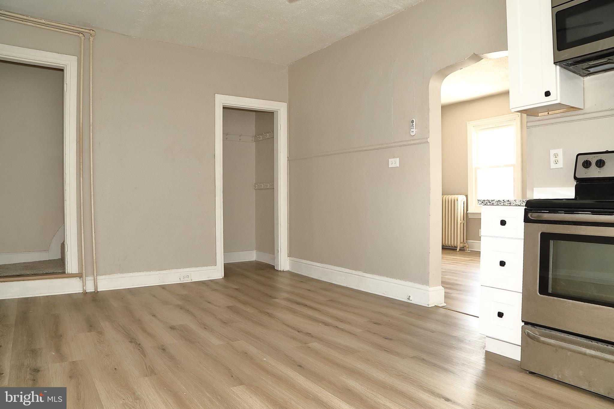 875 East Prospect Street York, PA 17403 - Photo 6 of 21 a view of a kitchen from the hallway
