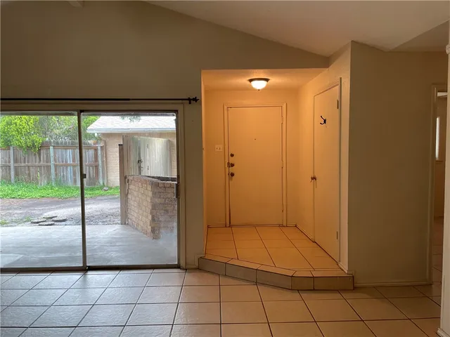 a view of a bathroom with a shower