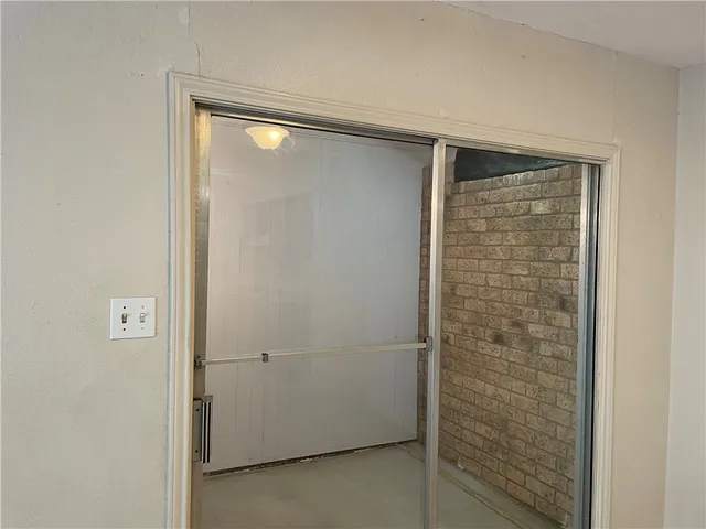 a view of elevator