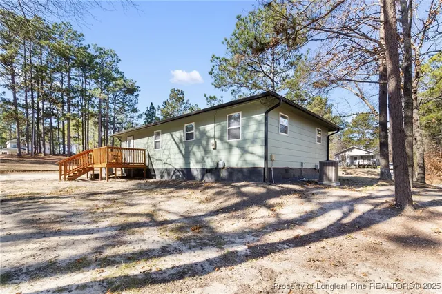 a view of a house with snow