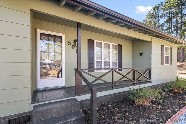 a view of an outdoor space with seating area