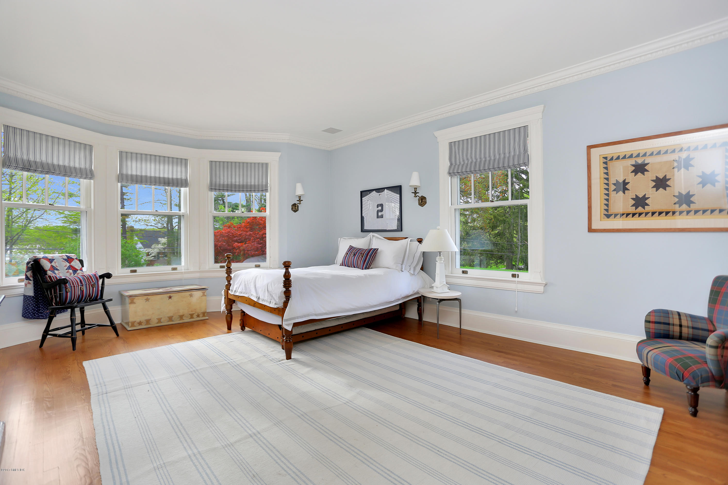 96 Club Road Riverside, CT 06878 - Photo 19 of 33 a bedroom with furniture and a window