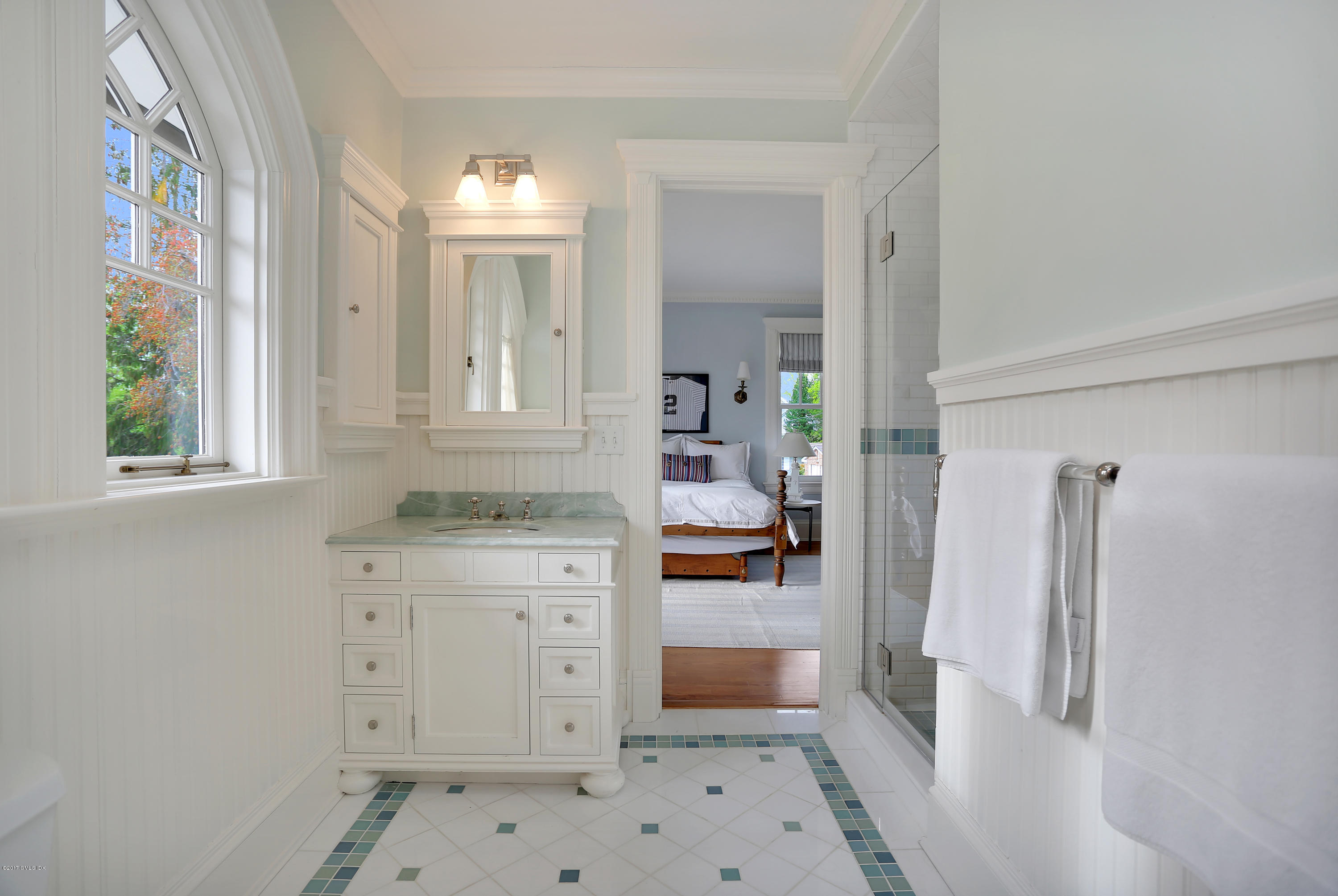 96 Club Road Riverside, CT 06878 - Photo 20 of 33 a bathroom with a sink toilet and shower