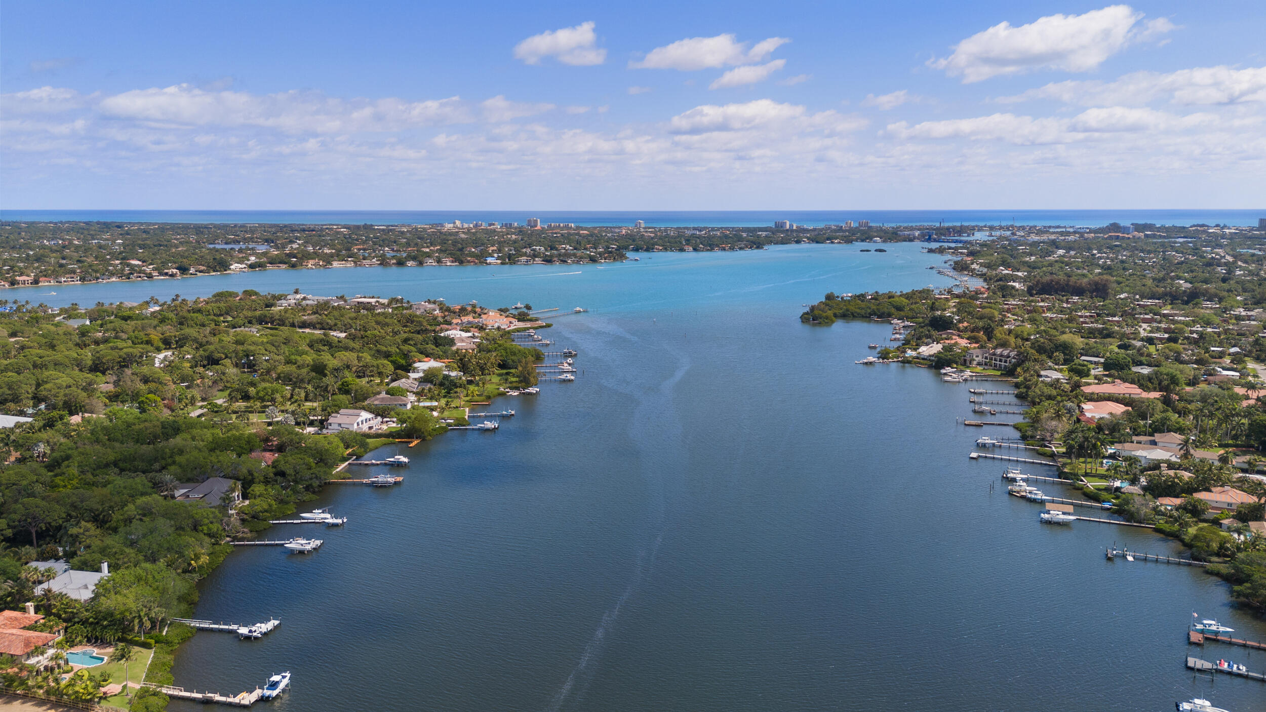 5524 Pennock Point Road Jupiter, FL 33458 - Photo 67 of 78 view of a lake with houses in back