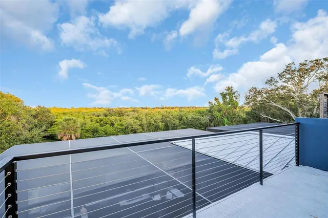 a car parked in garage