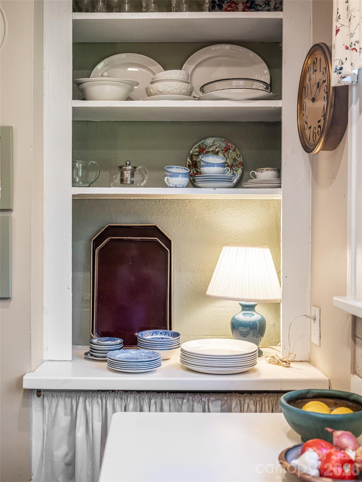 352 Justice Ridge Road Candler, NC 28715 - Photo 20 of 48 a closeup of a cabinet with wooden floor