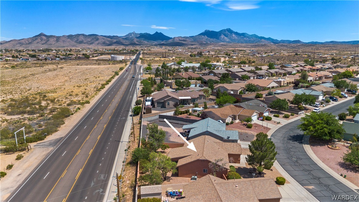 2158 Ranch Road Kingman, AZ 86401 - Photo 45 of 48 a view of city and mountain