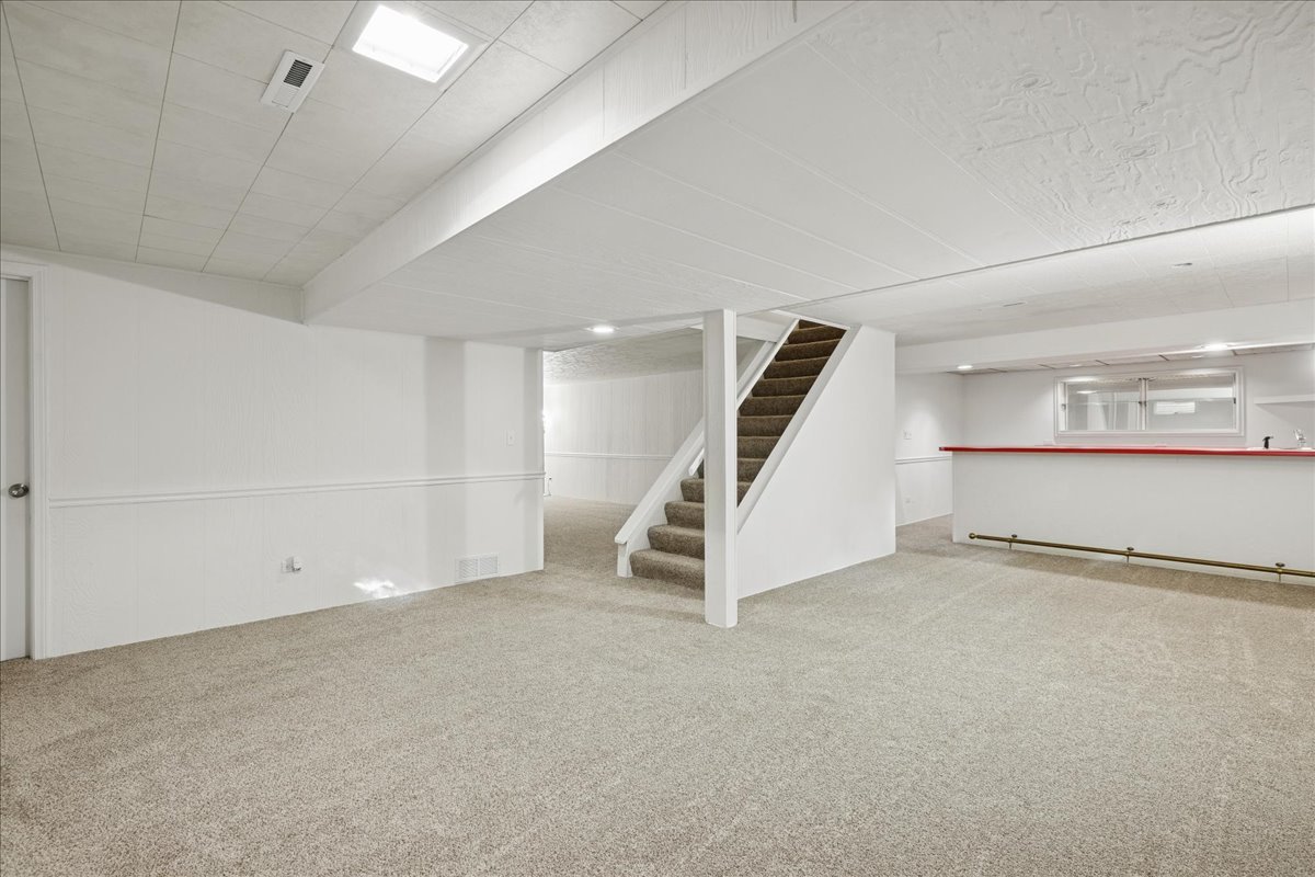 53 North McLean Boulevard Elgin, IL 60123 - Photo 13 of 16 a view of an empty room with stairs