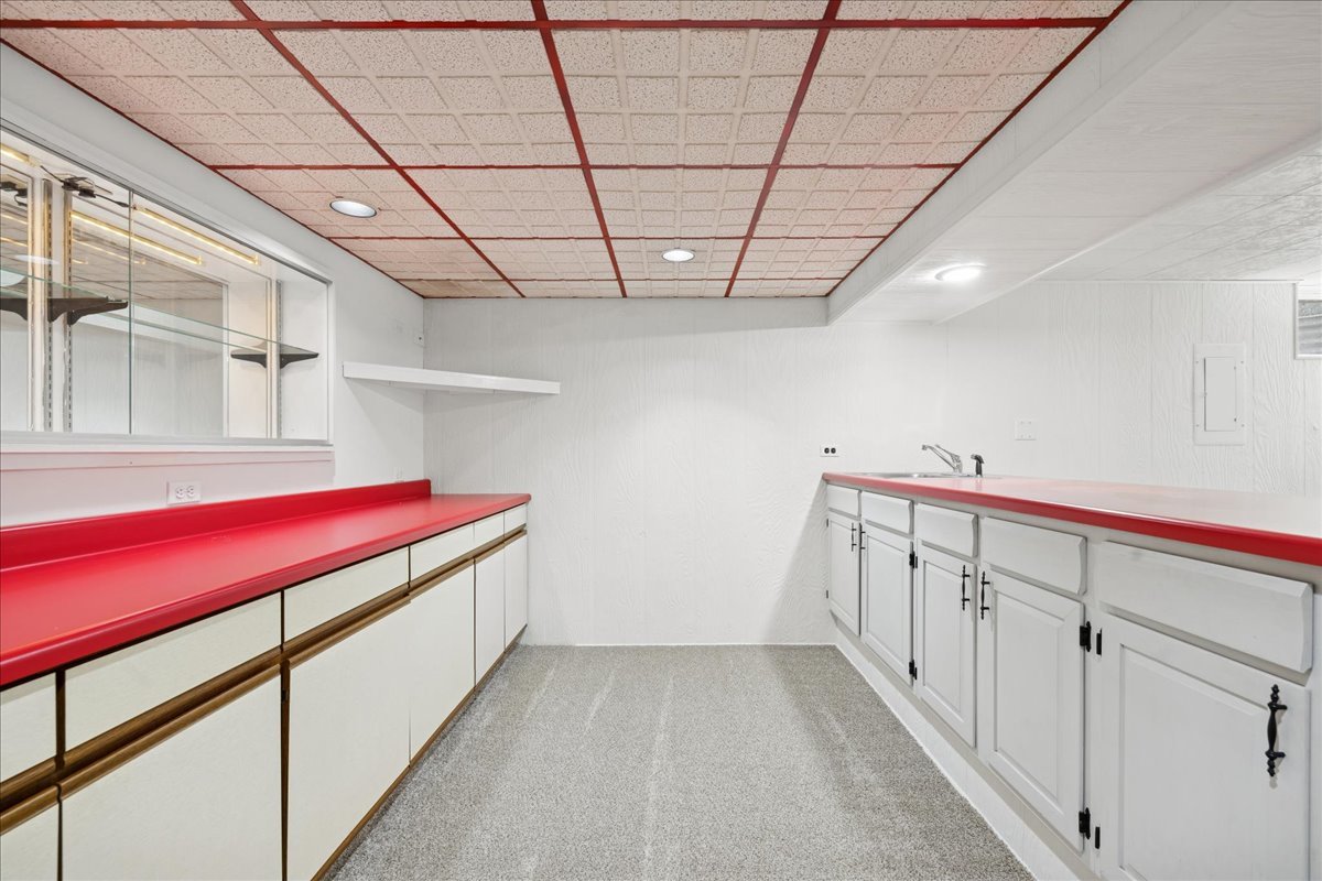 53 North McLean Boulevard Elgin, IL 60123 - Photo 14 of 16 a view of a hallway with a large window