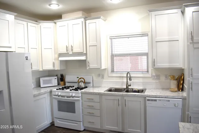 a close view of cabinet