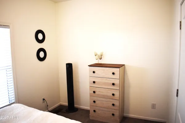 a view of a livingroom with furniture