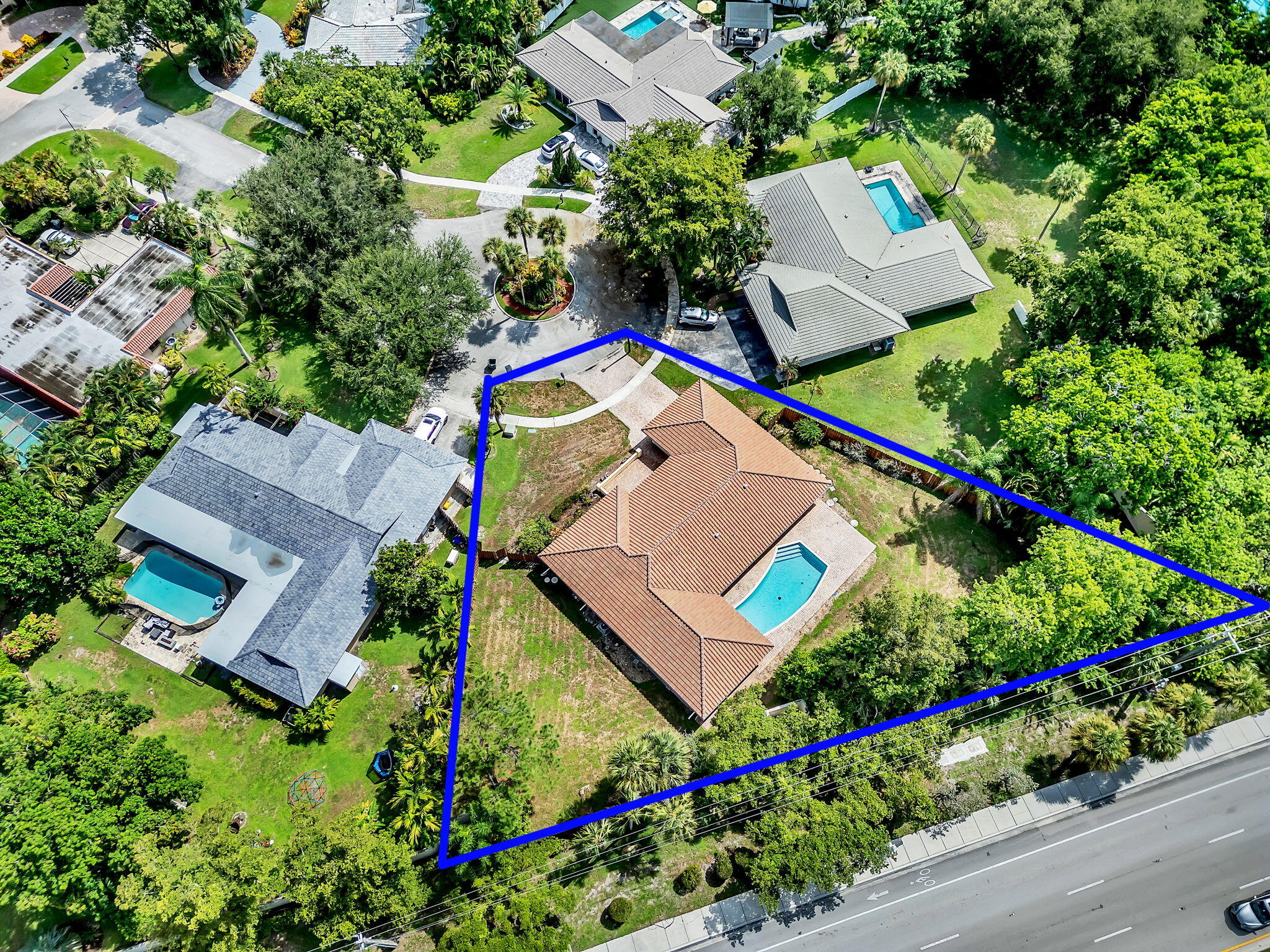 6935 Corto Circle Boca Raton, FL 33433 - Photo 1 of 2 an aerial view of a house
