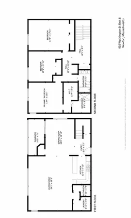 $6,000 | 935 Washington Street, Unit 8, Newton, MA 02460