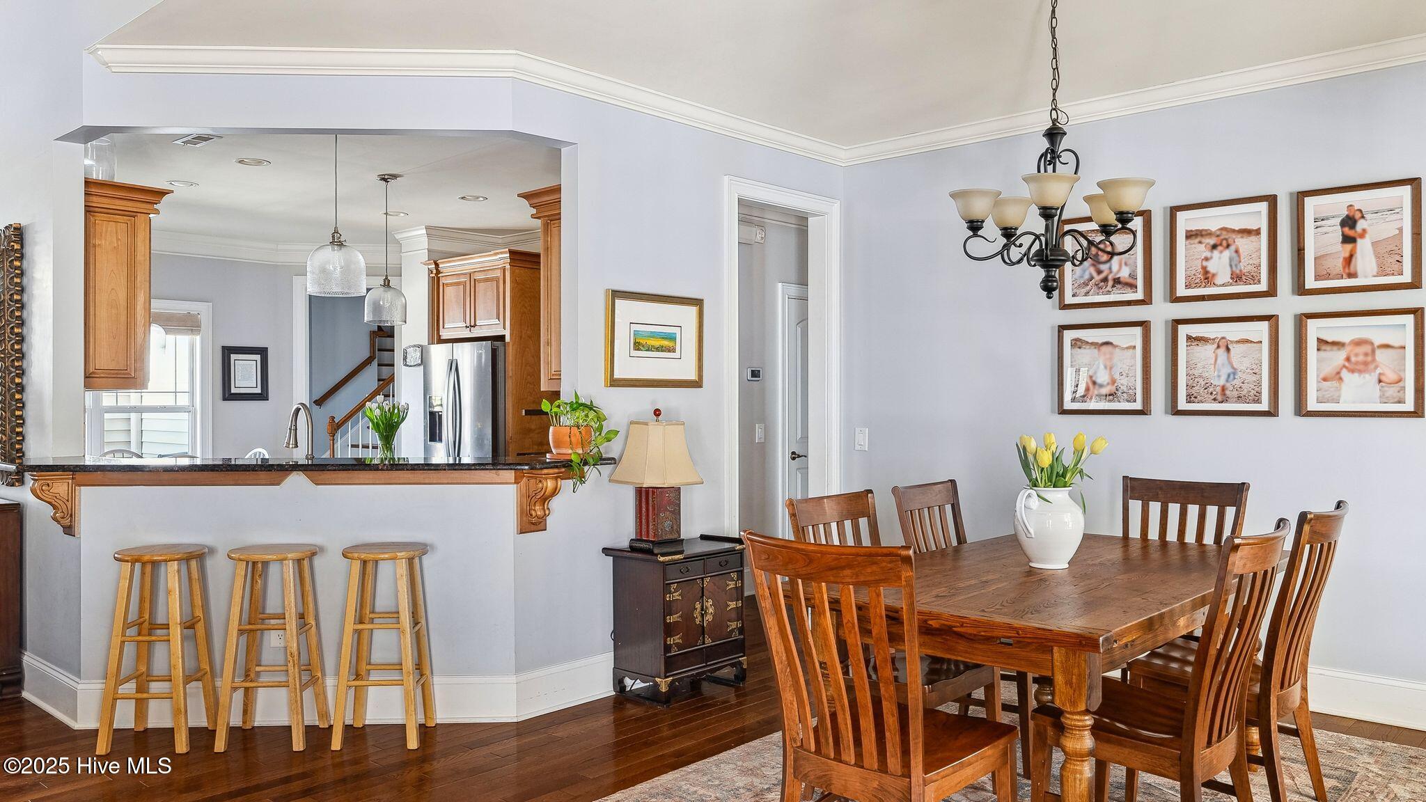 1215 Rays Bridge Road Whispering Pines, NC 28327 - Photo 11 of 54 Dining Area