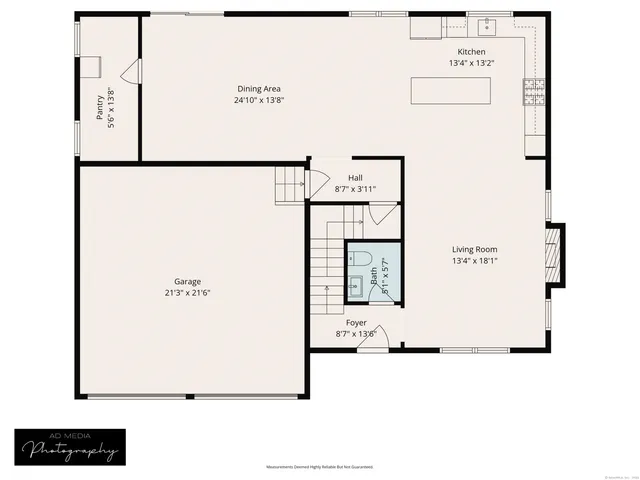 a bathroom with a shower and a toilet