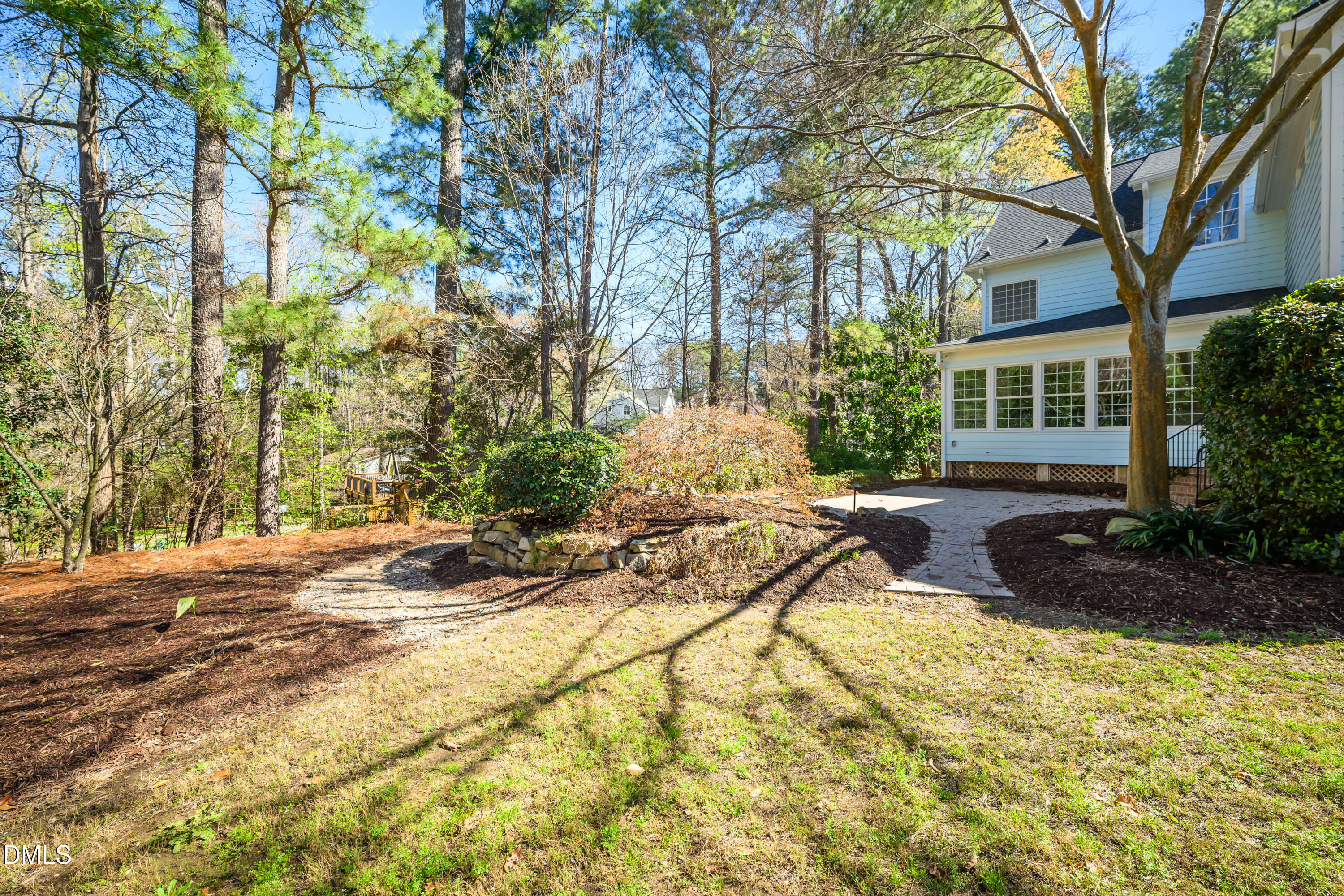 415 Fairview Road Apex, NC 27502 - Photo 39 of 55 Back Yard