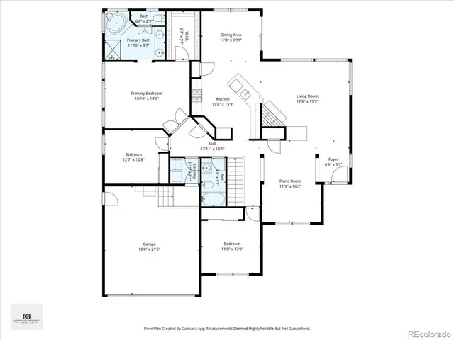$805,000 | 1842 Southard Street, Erie, CO 80516