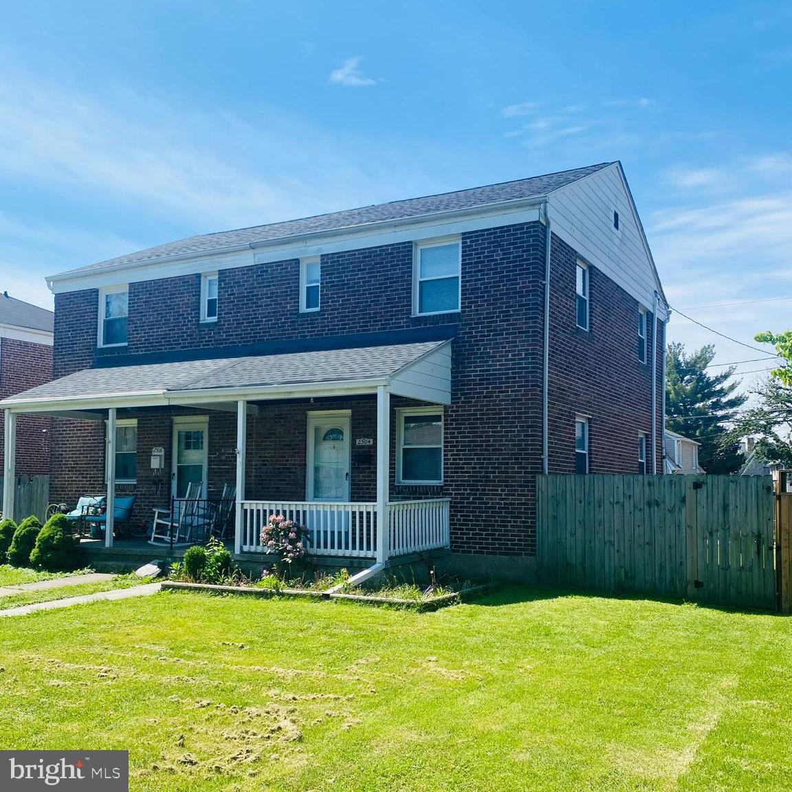2504 Liberty Parkway Dundalk, MD 21222 - Photo 1 of 21 a view of an house with swimming pool and porch
