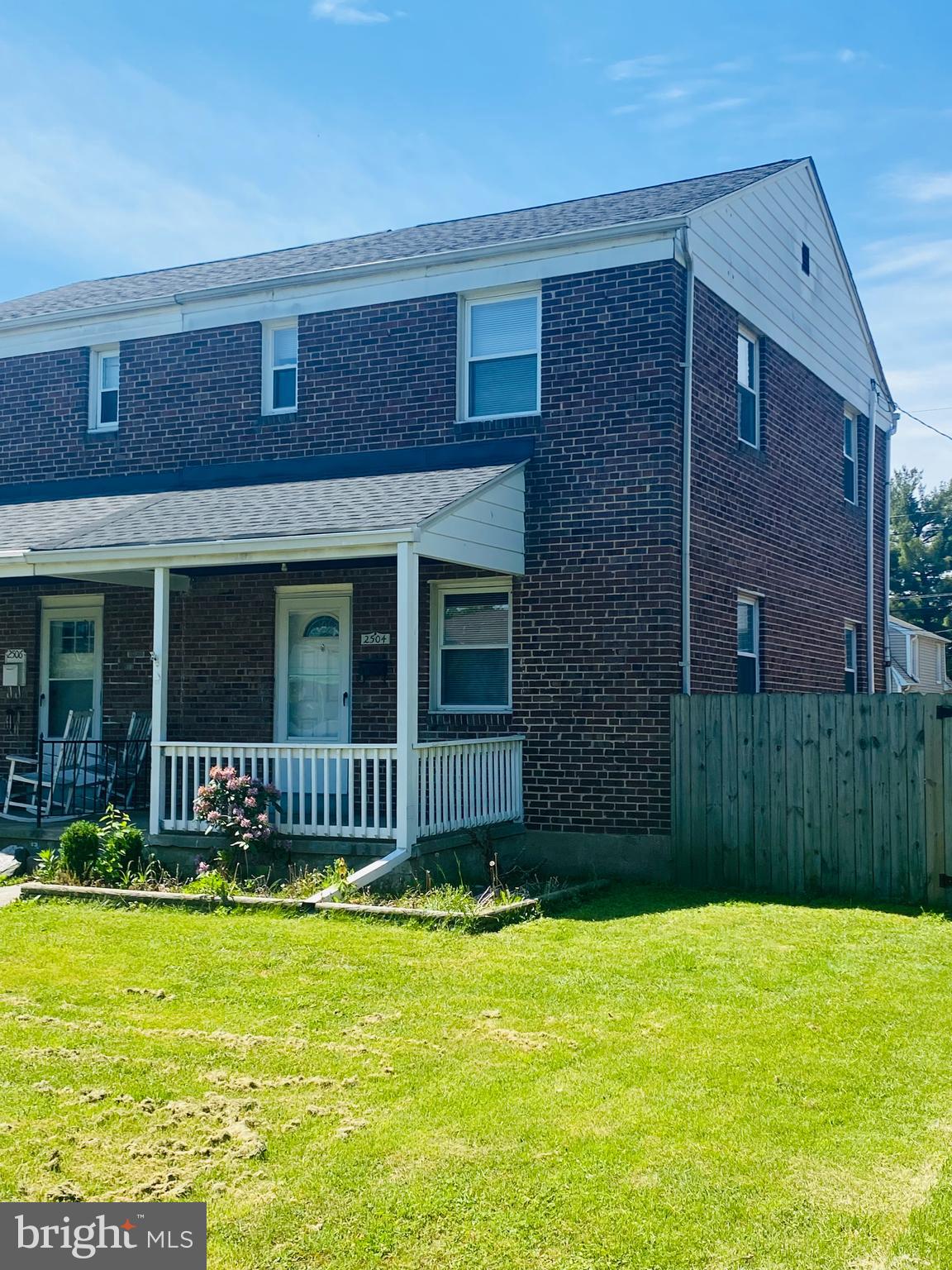2504 Liberty Parkway Dundalk, MD 21222 - Photo 16 of 21 a front view of a house with a yard