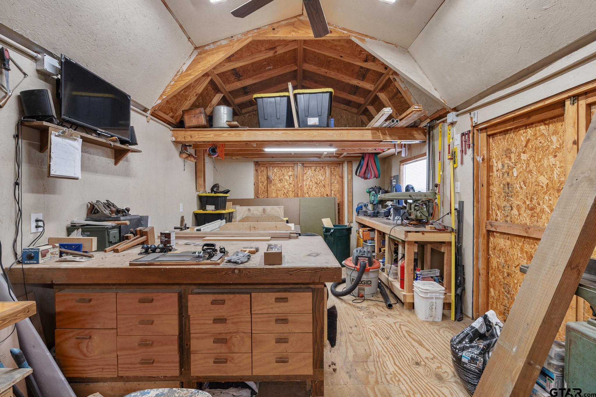 18344 Springmill Court Flint, TX 75762 - Photo 39 of 45 a view of a dining room with furniture window and outside view