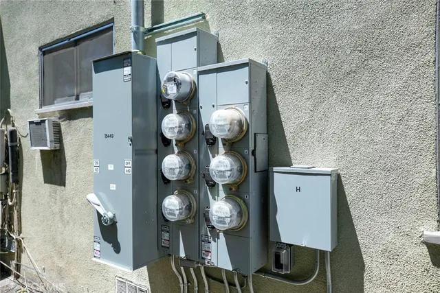 a view of entryway and hall with a window