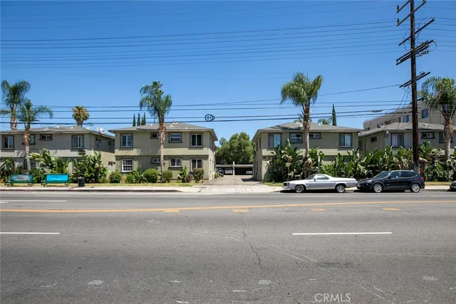 front view of a house with a street