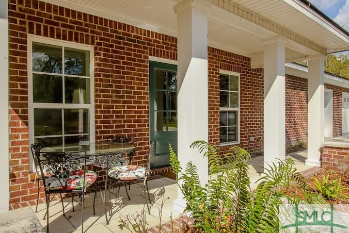 560 Tivoli Trail Road Richmond Hill, GA 31324 - Photo 3 of 48 Front Porch overlooking private acreage