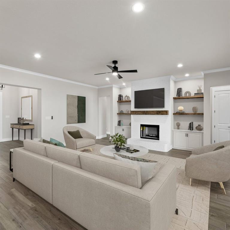 209 Bel Grand Road Haslet, TX 76052 - Photo 9 of 35 209 virtual stage 3