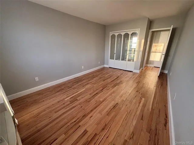 a view of wooden floor