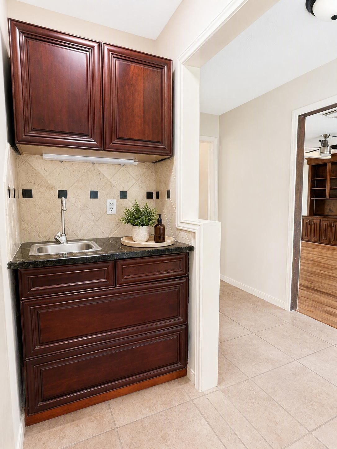 17523 Spicewood Springs Lane Spring, TX 77379 - Photo 12 of 47 Between kitchen and living room