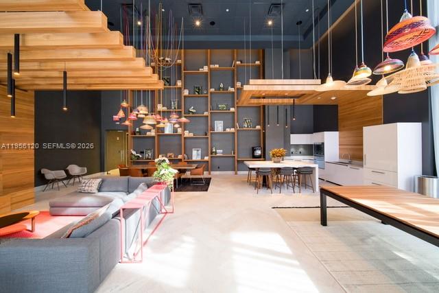 1010 Brickell Avenue, Unit 1510 Miami, FL 33131 - Photo 19 of 32 a view of a chairs and tables in a patio