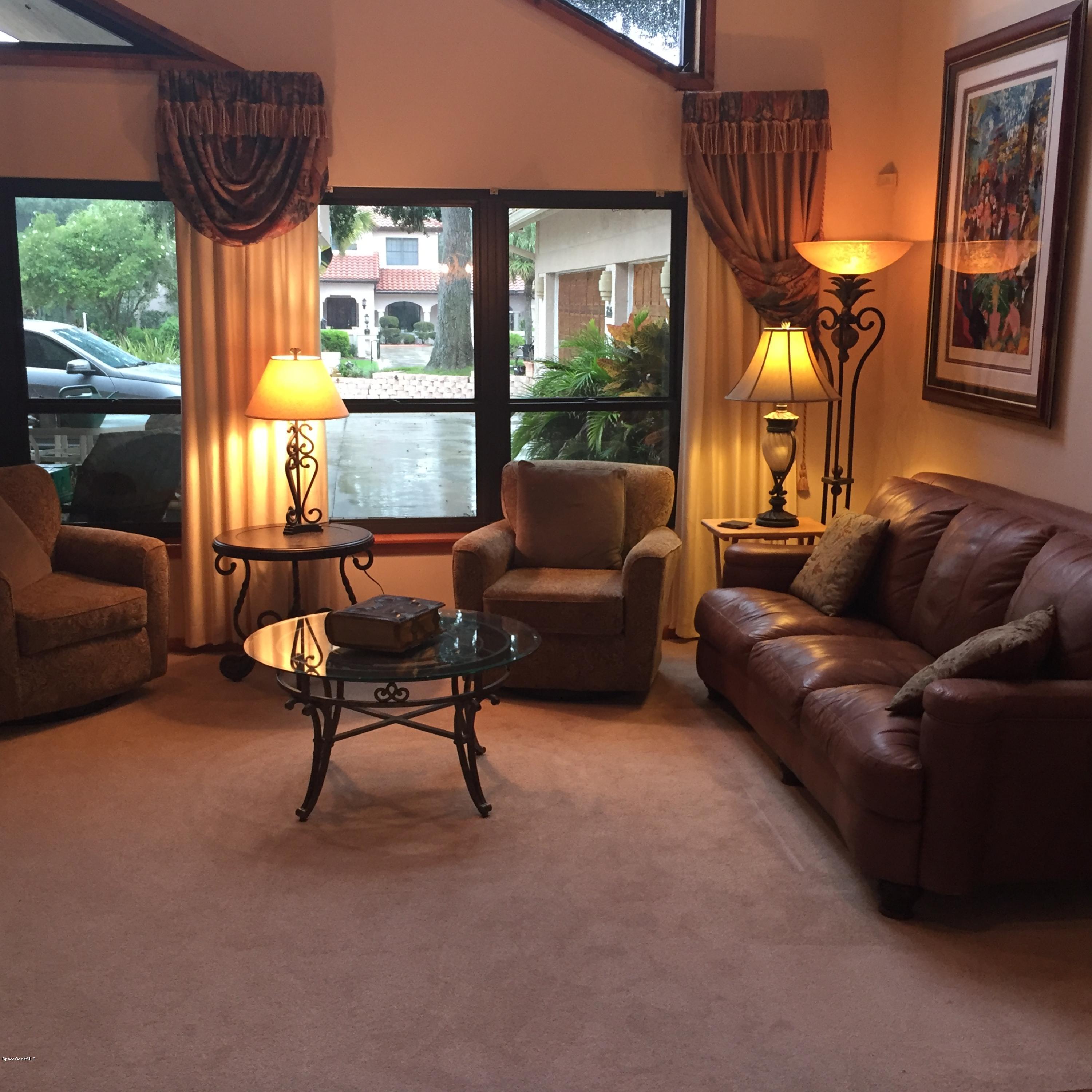 3755 Raney Road Titusville, FL 32780 - Photo 14 of 25 LIVING ROOM