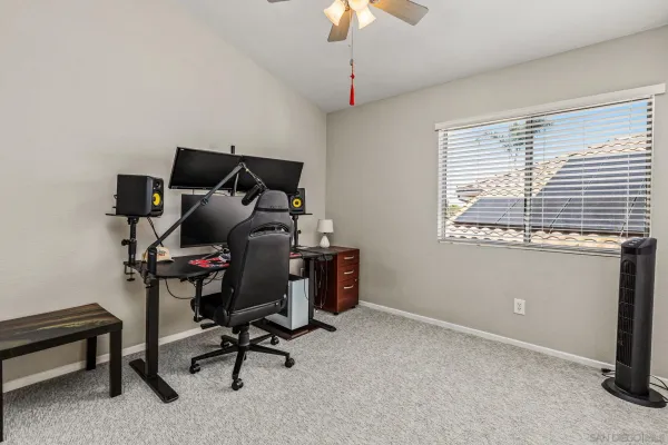 a view of workspace with windows