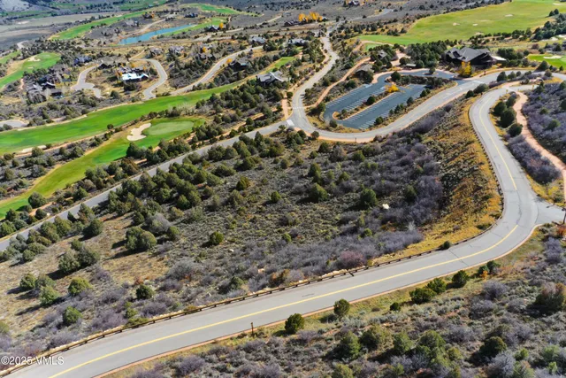 a view of a book with a garden