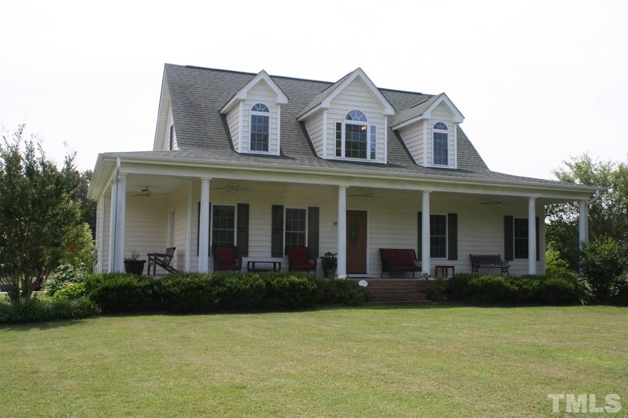You will enjoy relaxing on the wrap around porch of this lovely custom built 3 BR, 2.5 BA home. Home is situated on 19.87 acres of sheer peace and tranquility. Home is in pristine condition and move-in ready!