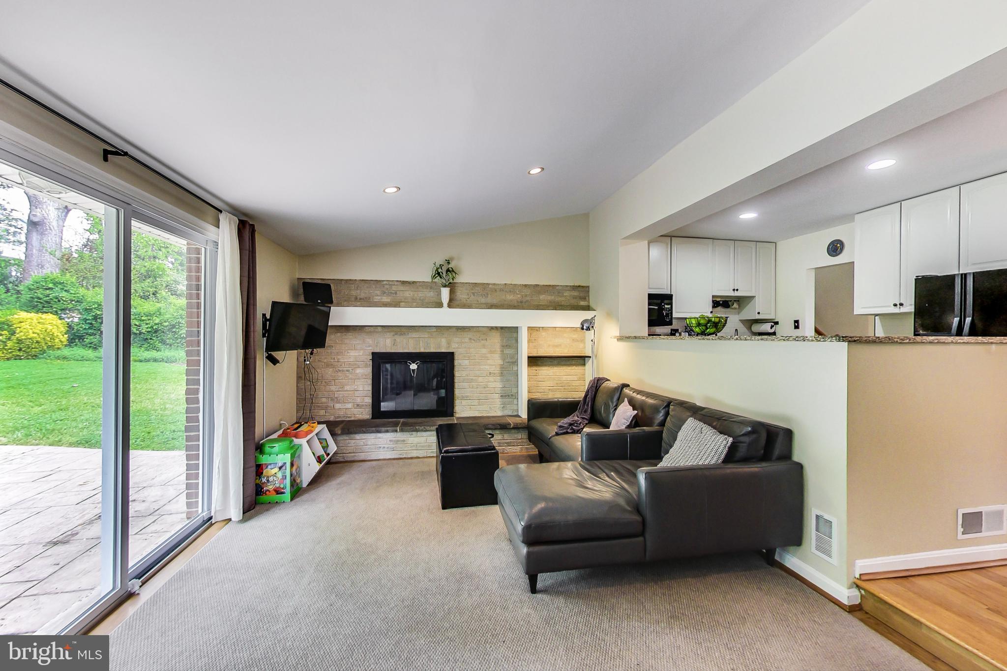 10028 Greenock Road Silver Spring, MD 20901 - Photo 12 of 44 Fireplace