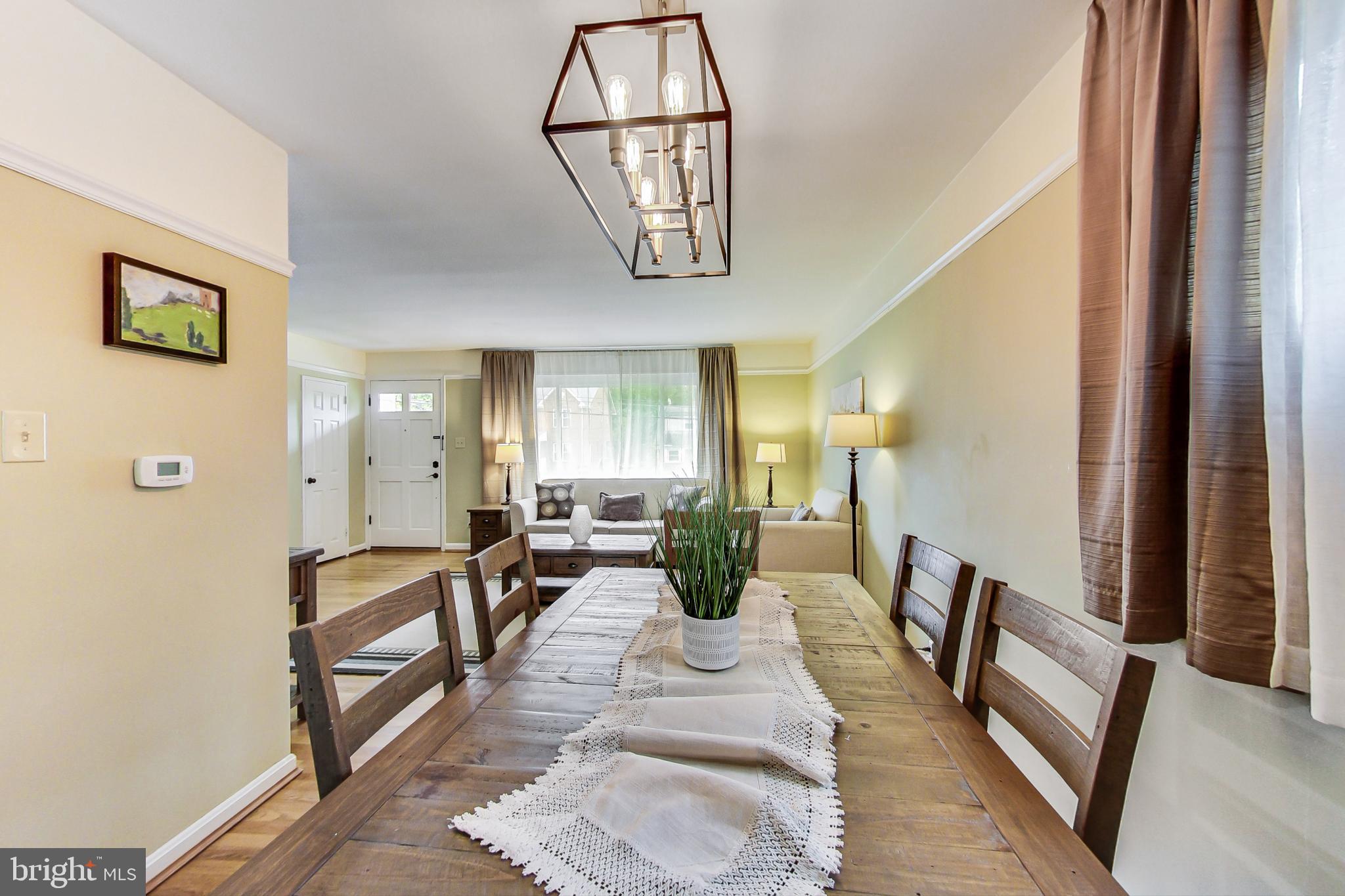 10028 Greenock Road Silver Spring, MD 20901 - Photo 6 of 44 Open to Living Room