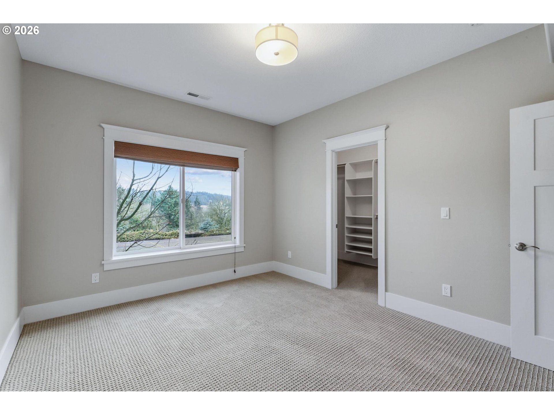 23875 Southwest Newland Road Wilsonville, OR 97070 - Photo 20 of 40 a view of an empty room with a window